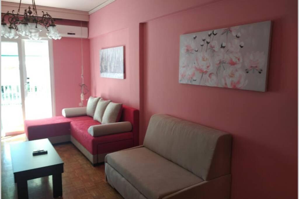 Debby'S Central Apartment カヴァラ エクステリア 写真
