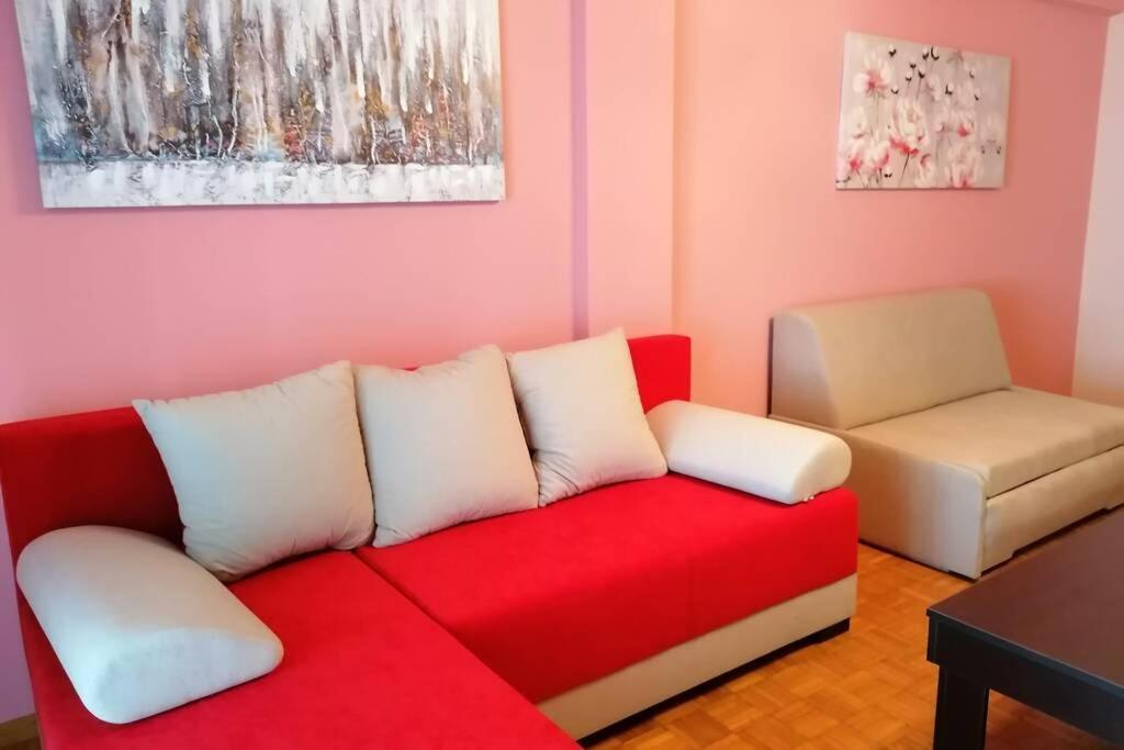 Debby'S Central Apartment カヴァラ エクステリア 写真
